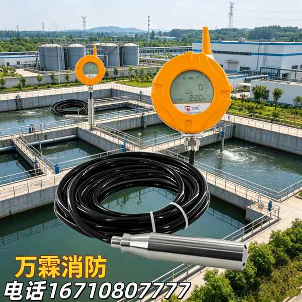 武汉东西湖区万霖4G压力变送器应用