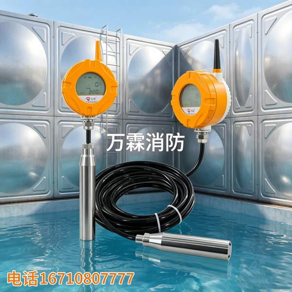 从传统到智慧:长沙望城区如何用万霖无线压力传感器改造二次供水压力监测 长沙望城区万霖无线压力传感器应用