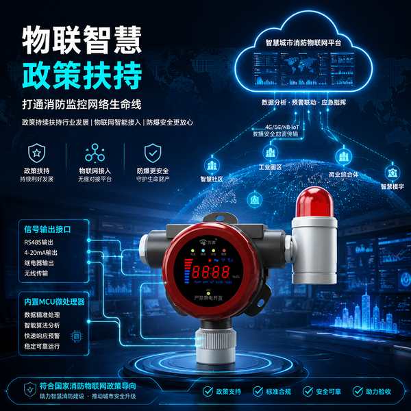 无线燃气报警器