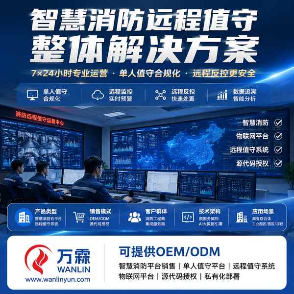 消防微服务值守平台源码株洲消防值守源码交付应用实拍 消防微服务值守平台源码实拍 — 株洲消防单人值守平台源码出售应用场景