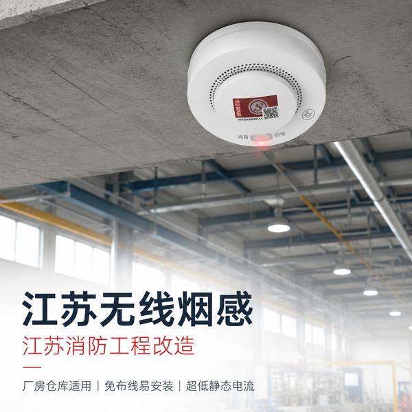 苏州吴江区4G烟感报警器项目案例:万霖智慧消防为苏州学校筑起安全防火墙 苏州学校万霖4G烟感报警器应用