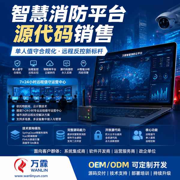 恩施跨境电商贸易商对接智慧消防云平台源码买断源头厂家项目现场 恩施跨境电商贸易商对接智慧消防云平台源码买断源头厂家项目现场 — 消防单人值守平台源码销售出口交付