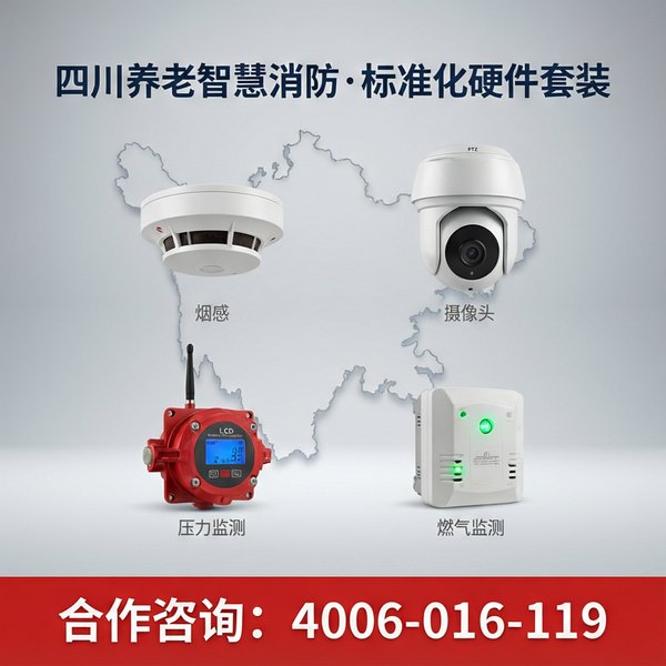 绵阳平武县社会福利院消防通道畅通监测预警:万霖智慧消防AI识别案例 绵阳平武县万霖养老机构智慧消防应用