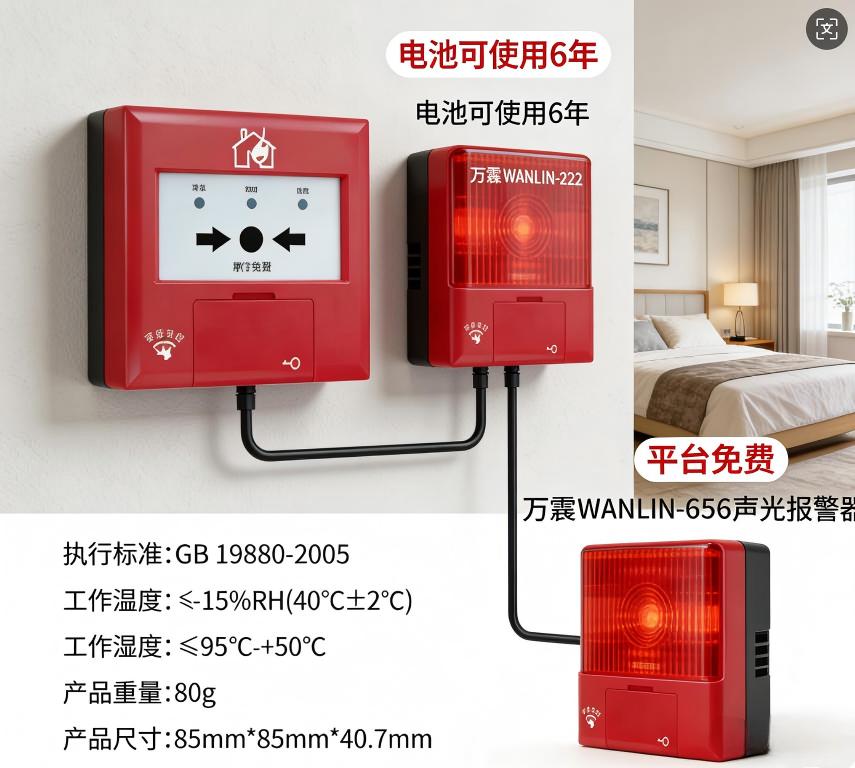 433MHz手报 433MHz手报