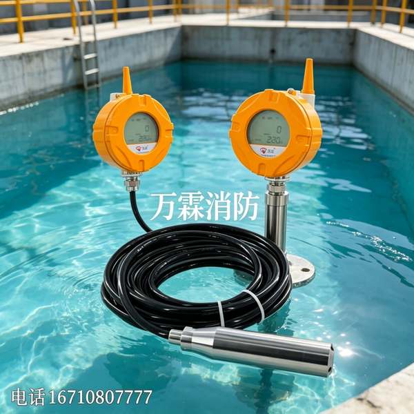兰州安宁区采用万霖低功耗无线压力表实现消防管网压力监测智能化升级 兰州安宁区万霖低功耗无线压力表应用