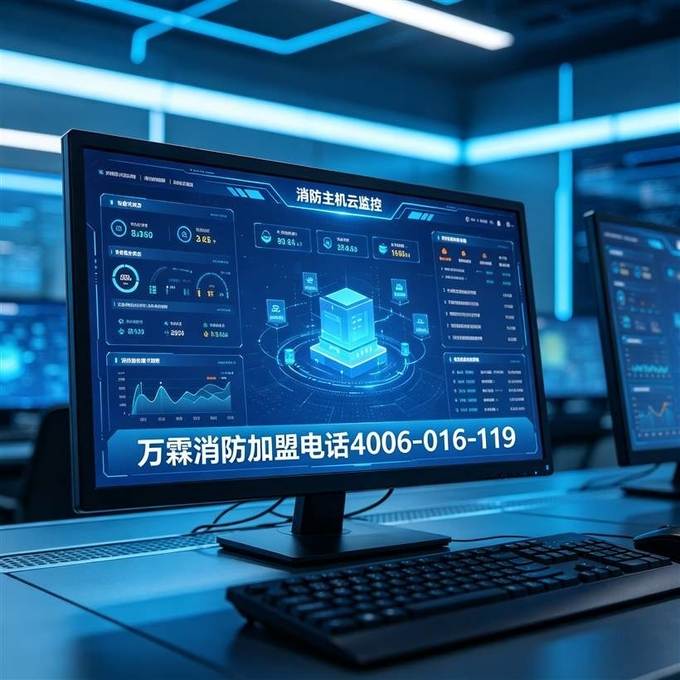 上海大型商场引入消防主机联网数据采集模式:万霖智慧消防助力大型商场消防安全升级改造 上海大型商场万霖智慧消防应用