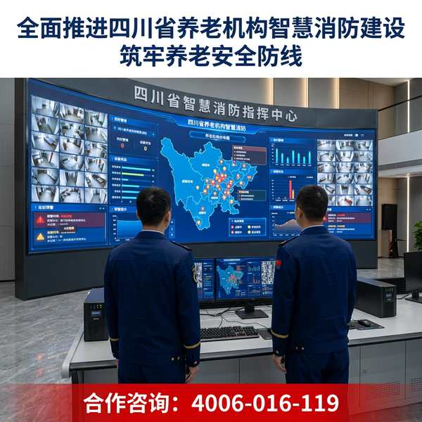 甘孜德格县银发康养社区养老机构消防安全管理能力提升:万霖从业人员5项基本技能培训案例 甘孜德格县万霖养老机构智慧消防应用