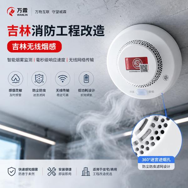 四平万霖智慧消防应用