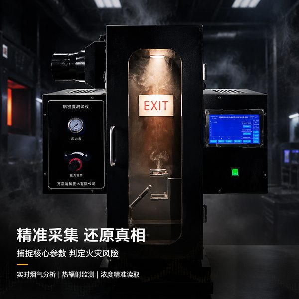 邹城万霖消防检测设备应用