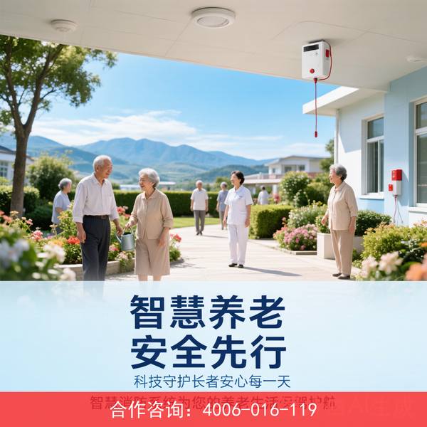 西宁昆仑益寿院万霖养老机构智慧消防应用