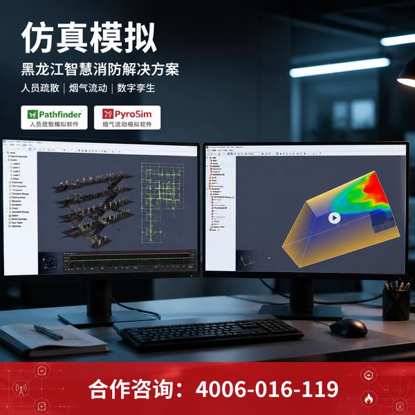 万霖烟温复合探测器赋能漠河市小学:消防水系统远程监测项目全记录 漠河市小学万霖烟温复合探测器应用