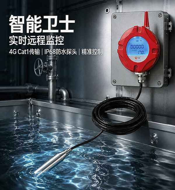 4G水位计