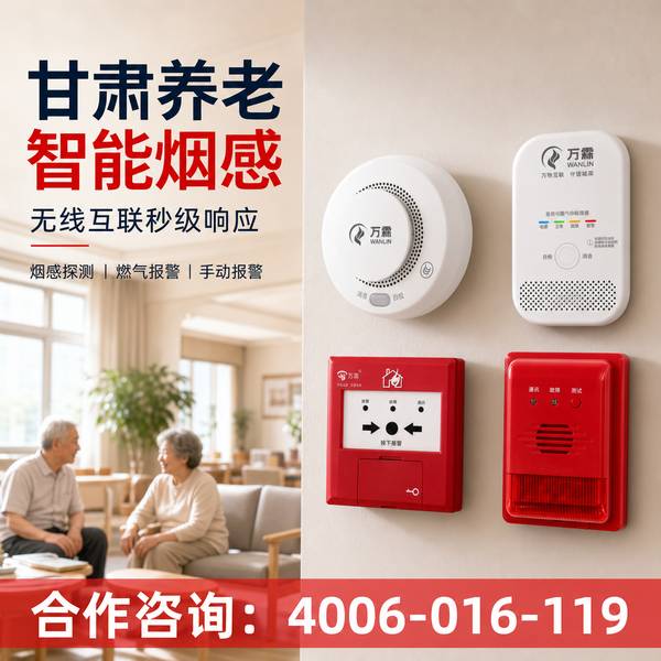 金昌化工园区万霖4G燃气报警器应用
