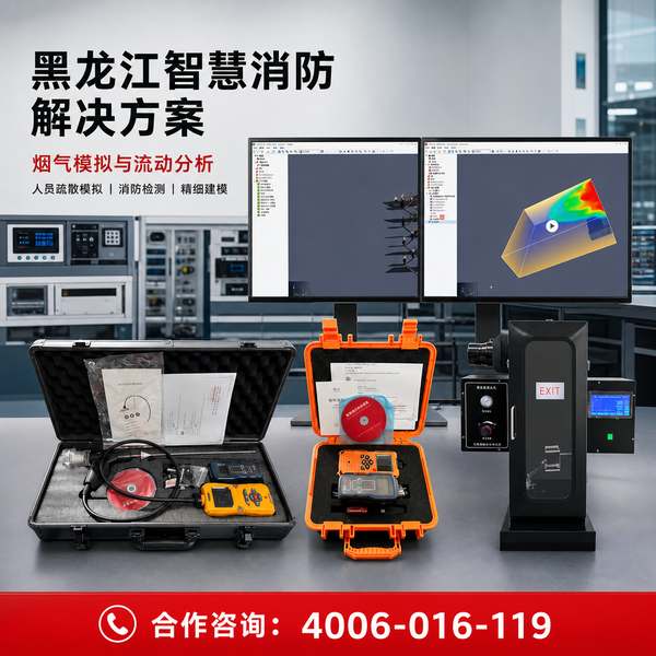科技赋能消防安全:肇州县学校万霖用户信息传输装置改造纪实 肇州县学校万霖用户信息传输装置应用