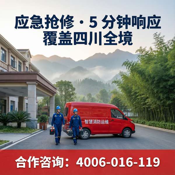 遂宁射洪市万霖养老机构智慧消防应用
