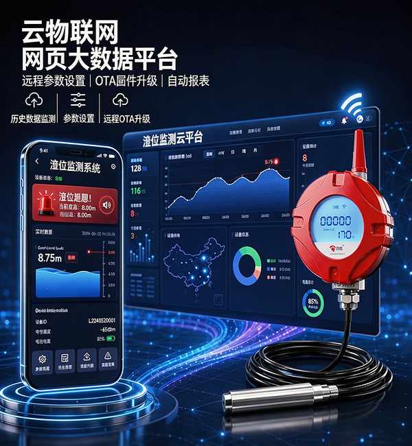 无线水位传感器