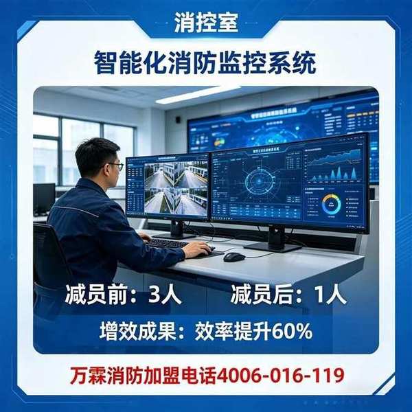 智慧消防公寓安全系统