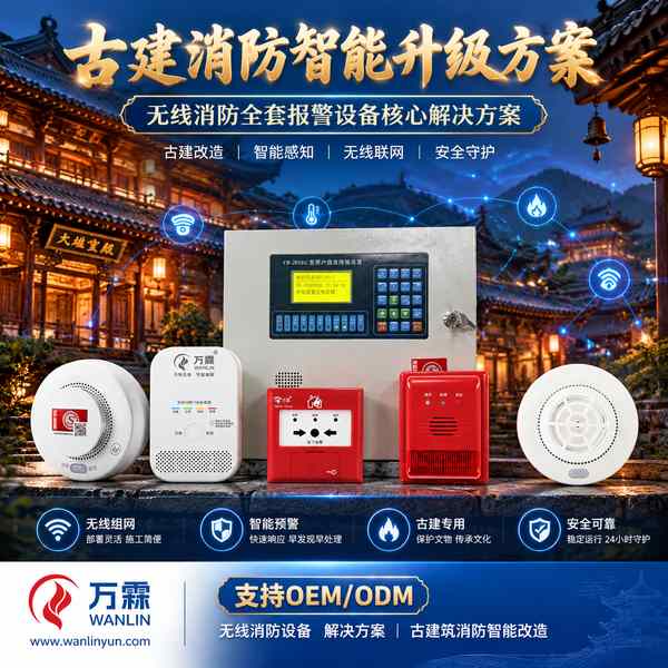 郑州跨境电商智能安防卖家对接文物建筑无线手动报警按钮源头厂家项目现场 郑州跨境电商智能安防卖家对接文物建筑无线手动报警按钮源头厂家项目现场 — 古建无线消防报警设备出口交付