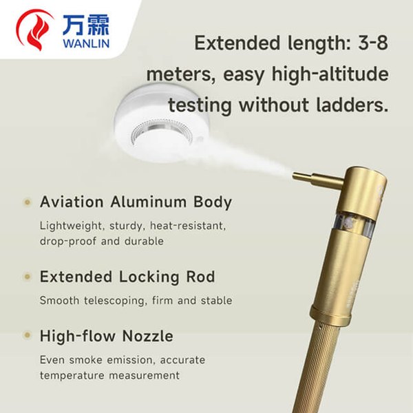 smoke test equipment CIF port pricing市场分析:消防检测维保设备需求与出海机遇 欧洲万霖消防烟枪应用