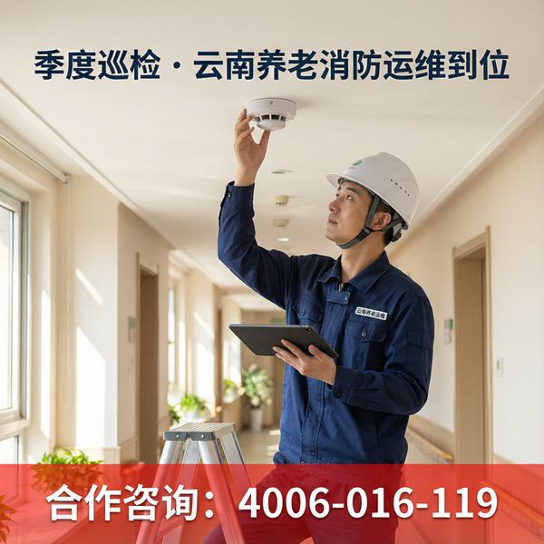 迪庆维西县县级养老机构楚雄经验全省推广:万霖1+10+N智慧消防监管一张网案例 迪庆维西县万霖养老机构智慧消防应用