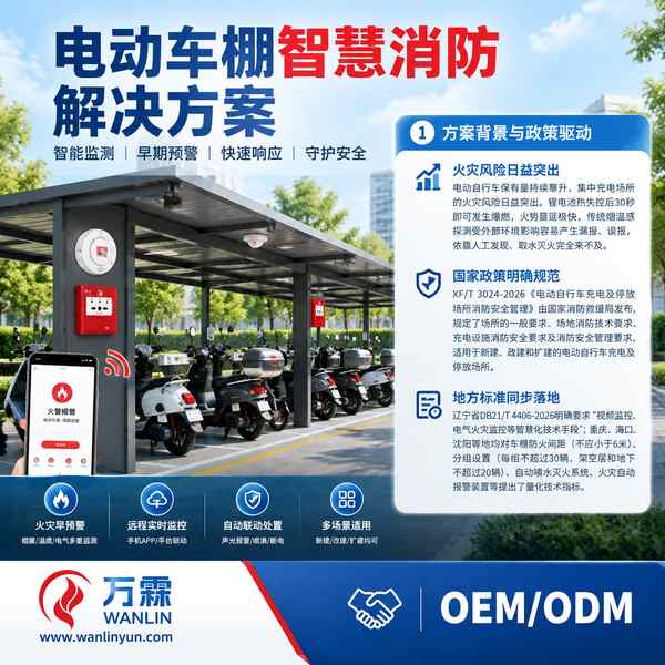 河南安阳文峰北大街街道电动车棚智慧用电监测哪家好？电气火灾精准监测方案与源头厂家直供指南