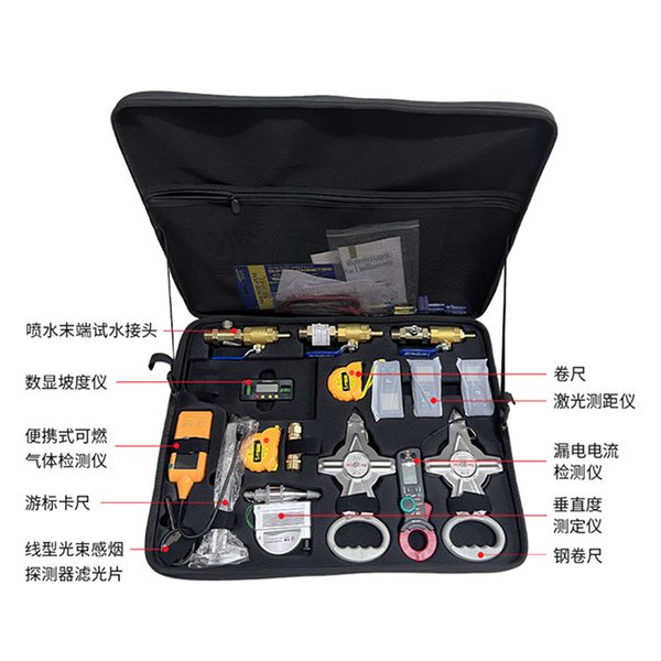 火灾风险等级评定工具 火灾风险等级评定工具