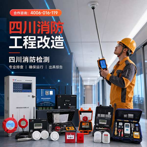 资阳雁江区4G烟感报警器项目案例:万霖智慧消防为资阳高层建筑筑起安全防火墙 资阳高层建筑万霖4G烟感报警器应用