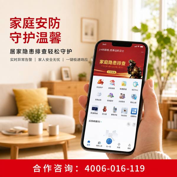 天津高层建筑万霖智慧消防APP应用
