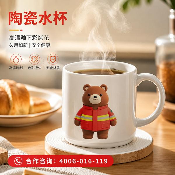 合肥万霖消小熊消防应用