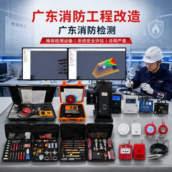免布线智慧消防改造:江门新会区车站选用万霖消防检测设备的体验 江门新会区车站万霖消防检测设备应用