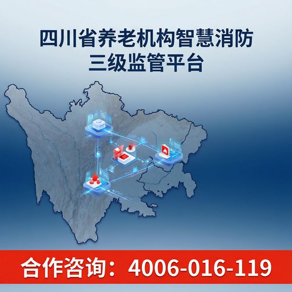 自贡大安区县级养老机构智慧消防建设实录:万霖养老机构消防物联网改造案例 自贡大安区万霖养老机构智慧消防应用