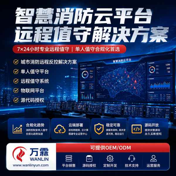 宁波消防平台源码完全买断选哪家好？源头厂家完全授权与定制合作解析