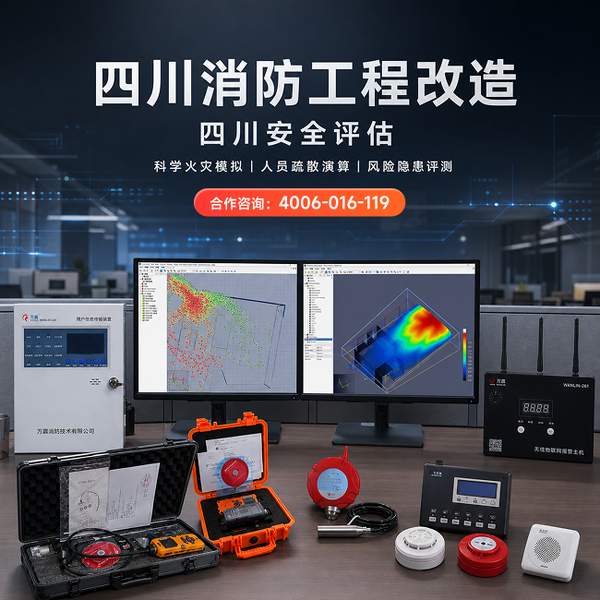 自贡学校火灾风险隐患整治:万霖消防维保赋能消防安全数字化转型 自贡学校万霖消防维保应用