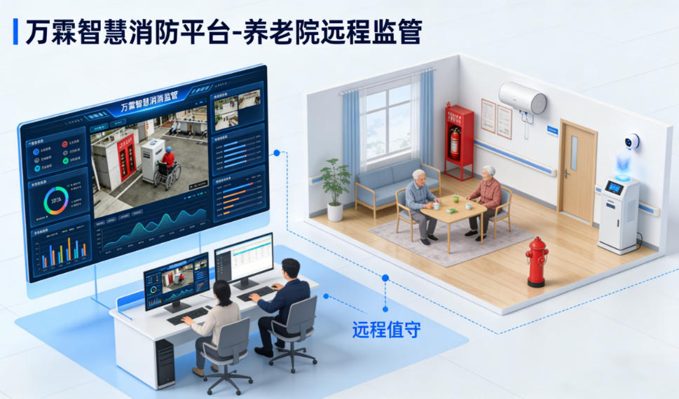 筑牢县级养老“防火墙”：三大消防方案齐发.....