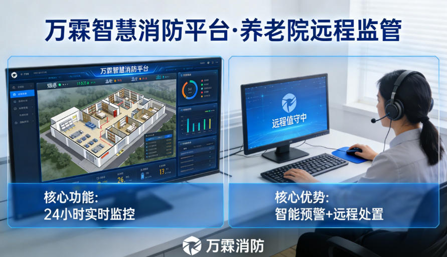 养老院消防安全:三大方案织密“防护网”