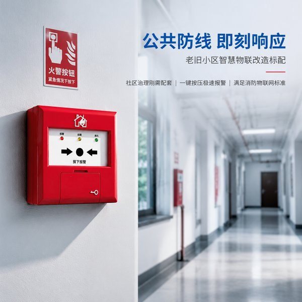 宜宾老旧小区公共扶手:万霖智慧消防助力宜宾消防安全升级 宜宾万霖智慧消防应用