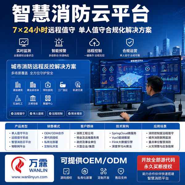 宁波多品牌消防云平台销售 宁波多品牌消防云平台应用场景 — 消防云平台销售与源码销售