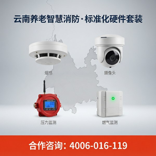 县级养老机构机构大厅视频——云南养老机构智慧消防
