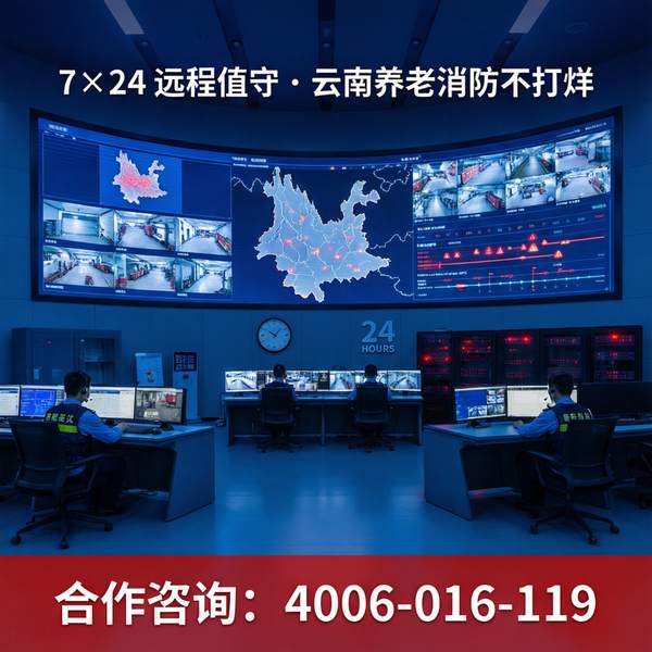 临沧凤庆县万霖养老机构智慧消防应用