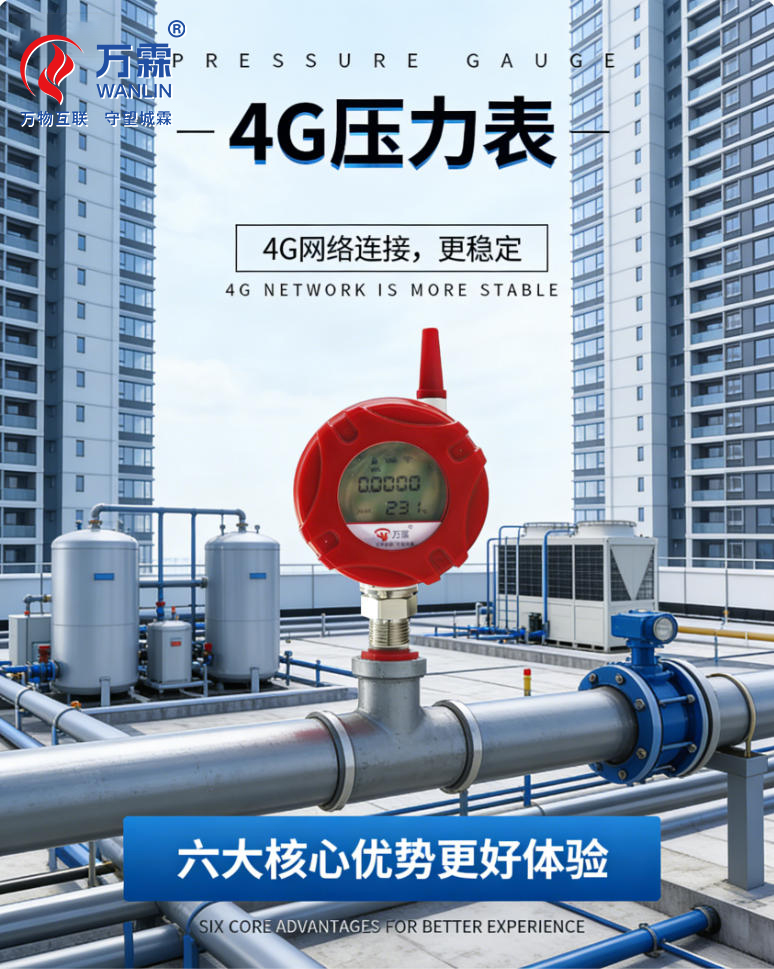 工业压力监测大变革:万霖无线压力表为何成.....