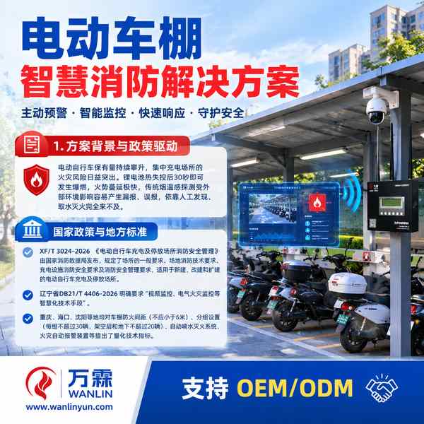 齐齐哈尔拉美智能充电网络公司对接电动自行车充电棚电气火灾监控系统源头厂家项目现场 齐齐哈尔拉美智能充电网络公司对接电动自行车充电棚电气火灾监控系统源头厂家项目现场 — 电动车棚智慧消防设备出口交付