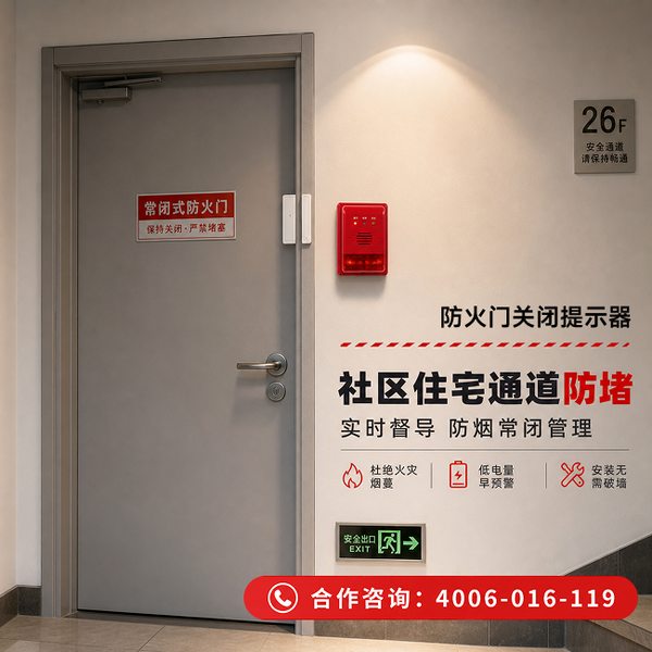 昆明地铁站防火门智慧建设:万霖防火门监控器赋能消防安全数字化转型 昆明地铁站万霖防火门监控器应用