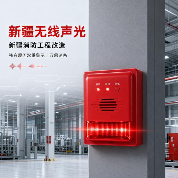 新疆万霖智慧消防应用