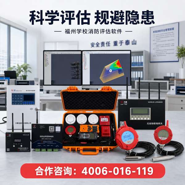 漳州万霖智慧消防应用
