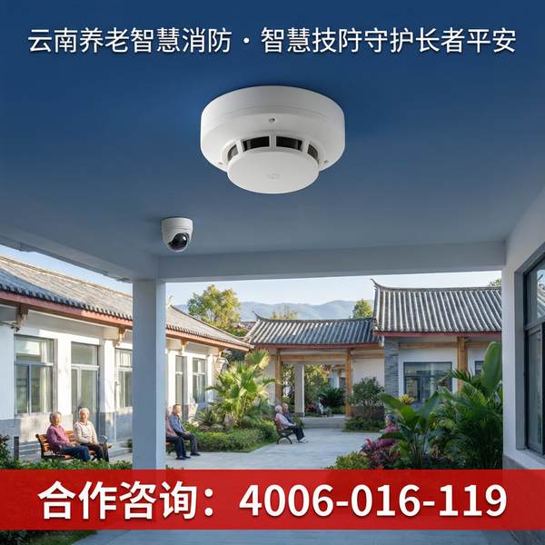 大理养老机构智慧消防建设——大理养老机构智慧消防