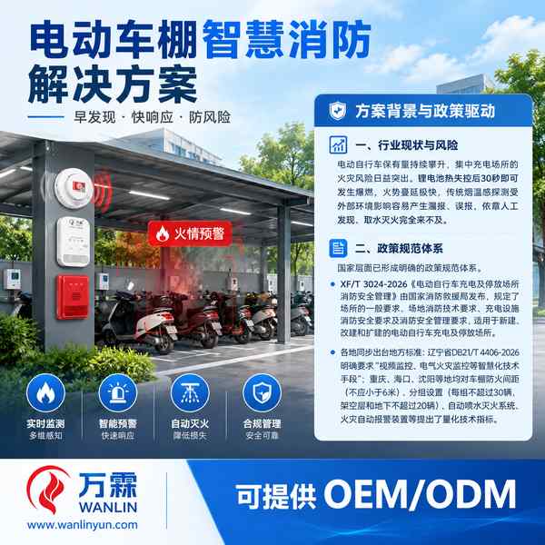 洛阳欧洲电动微出行运营商对接电动自行车充电棚电气火灾监控系统源头厂家项目现场 洛阳欧洲电动微出行运营商对接电动自行车充电棚电气火灾监控系统源头厂家项目现场 — 电动车棚智慧消防设备出口交付