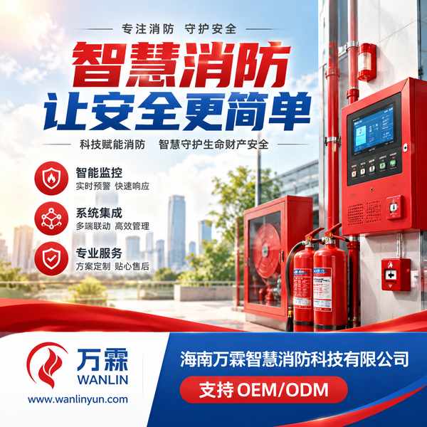百色中东自贸区工程承包商对接独立式感烟探测报警器源头厂家项目现场 — 中东市场整套出货
