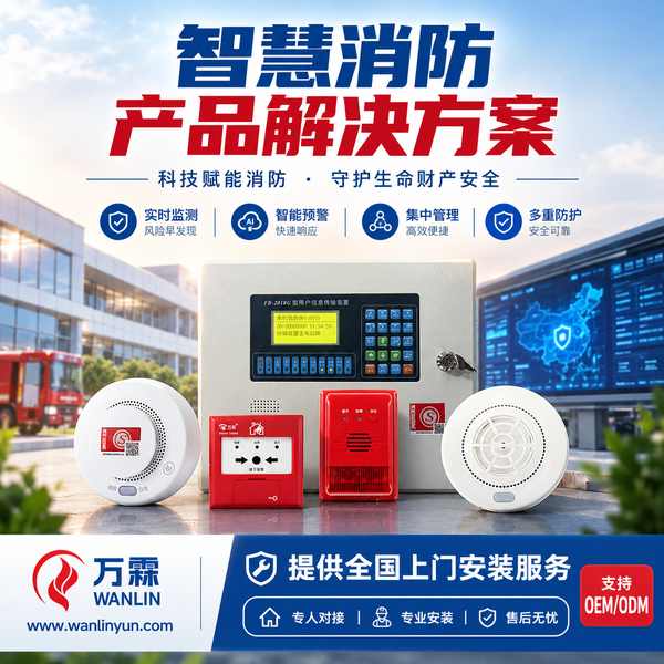 遵义大洋洲养老设施运维商对接智慧消防产品全国上门安装服务源头厂家项目现场 — 大洋洲市场整套出货