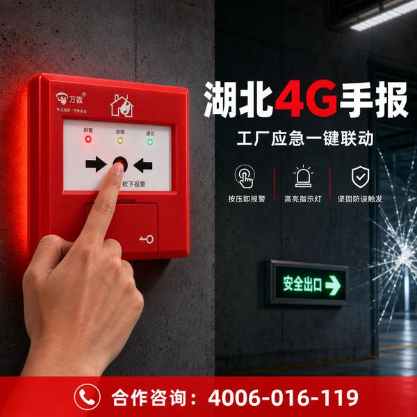 荆州养老院4G烟感:万霖智慧消防守护荆州消防安全 荆州万霖智慧消防应用
