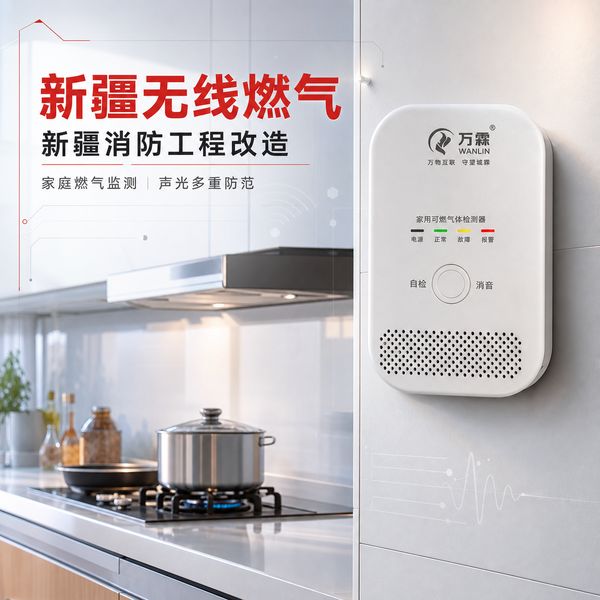 巴州4G手报:万霖智慧消防助力巴州消防安全升级 巴州万霖智慧消防应用
